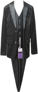 BOYS 3PC SUITS (BLACK)